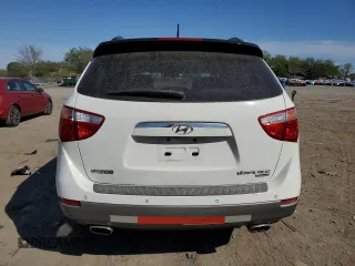 2011 Hyundai Veracruz GLS z VIN KM8NUDCC8BU162960, wystawiony jako Copart lot #53697495 z przebiegiem 109 708 mil mil oraz Szkoda całkowita • Salvage title. Historia ofert i sprzedaży dostępna na DreamBid. Obrazek 6.
