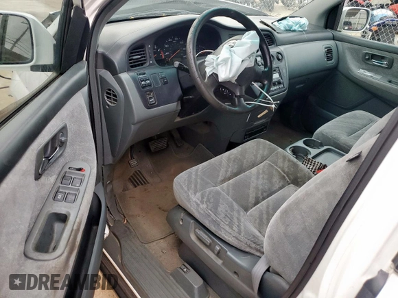2004 Honda Odyssey EX-RES with VIN 5FNRL18824B111266, listed as a Copart auction lot 59295425 with Not provided miles and Salvage title. Bid and sale history available at DreamBid. Image 8.
