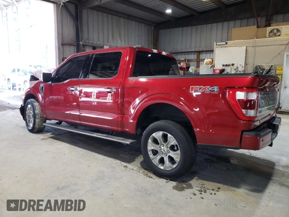 2023 Ford F-150 XL with VIN 1FTFW1E53PFA44651, listed as a Copart auction lot 45546615 with 32,182 mi miles and Salvage Title. Bid and sale history available at carsss.com. Image 2.