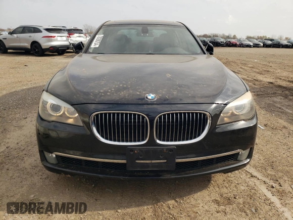 2010 BMW 7 Series 750Li xDrive with VIN WBAKC8C50ACY68311, listed as a Copart auction lot 78288754 with 121,907 mi miles and Clean Title. Bid and sale history available at DreamBid. Image 5.