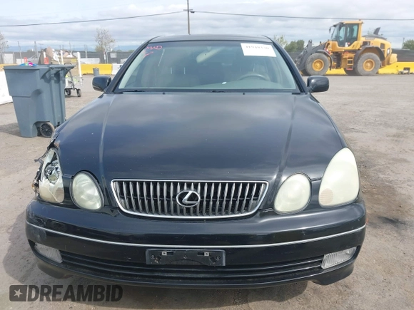 2002 Lexus GS 300 with VIN JT8BD69SX20172896, listed as a IAAI auction lot 41949330 with 233,116 mi miles and . Bid and sale history available at carsss.com. Image 12.
