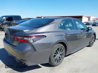 2023 Toyota Camry SE with VIN 4T1G11AK8PU742730, listed as a IAAI auction lot 41629167 with 66,434 mi miles. Bid and sale history available at carsss.com. Image 4.