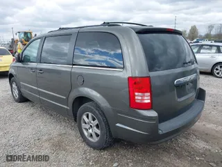 2010 Chrysler Town & Country Touring with VIN 2A4RR5D11AR194116, listed as a IAAI auction lot 42025043 with 197,826 mi miles. Bid and sale history available at carsss.com. Image 3.