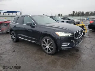 2019 Volvo XC60 Inscription with VIN LYV102RL5KB319400, listed as a Copart auction lot 46446915 with 103,751 mi miles and Salvage Title. Bid and sale history available at carsss.com. Image 4.