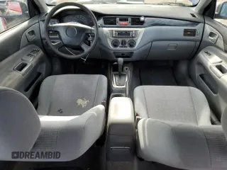 2005 Mitsubishi Lancer ES with VIN JA3AJ26E65U025256, listed as a Copart auction lot 45463085 with 194,144 mi miles and Salvage Title. Bid and sale history available at carsss.com. Image 8.