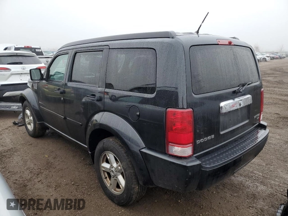 2011 Dodge Nitro SXT z VIN 1D4PT5GK1BW544326, wystawiony jako Copart lot #85863564 z przebiegiem 259 017 mil mil oraz Szkoda całkowita • Salvage title. Historia ofert i sprzedaży dostępna na DreamBid. Obrazek 2.