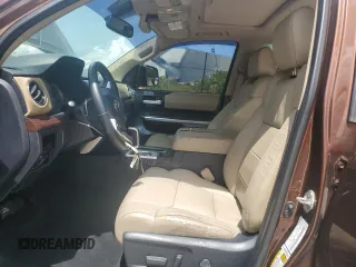 2017 Toyota Tundra Limited with VIN 5TFFW5F12HX223522, listed as a Copart auction lot 59912105 with 94,567 mi miles and Salvage title. Bid and sale history available at DreamBid. Image 7.