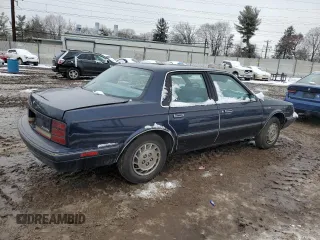 1995 Oldsmobile Cutlass Ciera SL z VIN 1G3AJ55M1S6346469, wystawiony jako Copart lot #44436715 z przebiegiem 45 757 mil mil oraz Szkody całkowita. Historia ofert i sprzedaży dostępna na DreamBid. Obrazek 3.