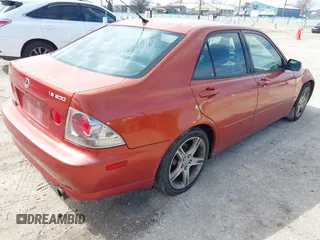 2001 Lexus IS 300/350 z VIN JTHBD182X10015601, wystawiony jako IAAI lot #41863159 z przebiegiem 152 695 mil mil oraz . Historia ofert i sprzedaży dostępna na DreamBid. Obrazek 4.