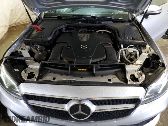 2018 Mercedes-Benz E-Class E 400 with VIN WDD1J6GB8JF007696, listed as a Copart auction lot 45829433 with 59,171 mi miles. Bid and sale history available at carsss.com. Image 12.