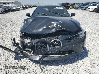 2022 BMW 4 Series 430i xDrive with VIN WBA73AP06NCH67486, listed as a Copart auction lot 51782045 with Not provided miles and Salvage title. Bid and sale history available at DreamBid. Image 5.