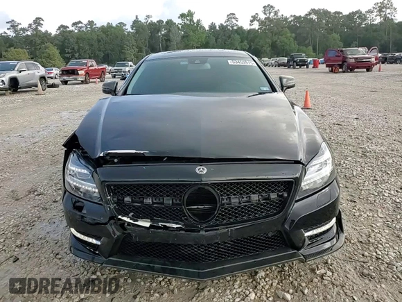 2012 Mercedes-Benz CLS 550 with VIN WDDLJ9BB3CA029428, listed as a Copart auction lot 53453915 with 86,812 mi miles and Clean title. Bid and sale history available at DreamBid. Image 13.