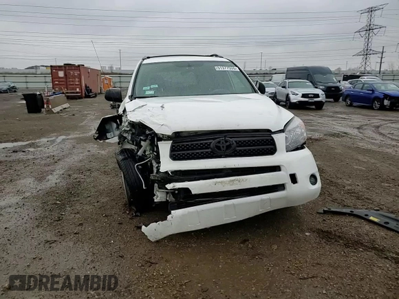 2008 Toyota RAV4 with VIN JTMBD33V586063710, listed as a Copart auction lot 51377555 with 123,224 mi miles and Salvage Title. Bid and sale history available at carsss.com. Image 11.