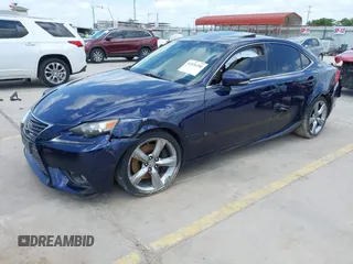 2014 Lexus IS 350 with VIN JTHBE1D20E5004506, listed as a IAAI auction lot 42536350 with 129,545 mi miles and . Bid and sale history available at DreamBid. Image 21.