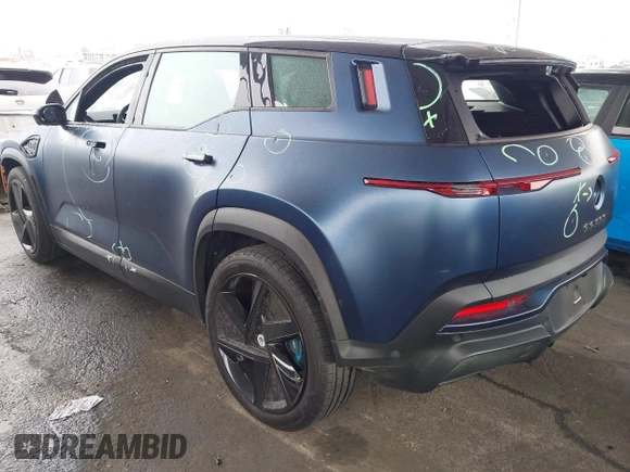2023 Fisker Ocean Extreme z VIN VCF1EBU26PG007792, wystawiony jako IAAI lot #41808090 z przebiegiem Nie podano mil oraz . Historia ofert i sprzedaży dostępna na DreamBid. Obrazek 3.