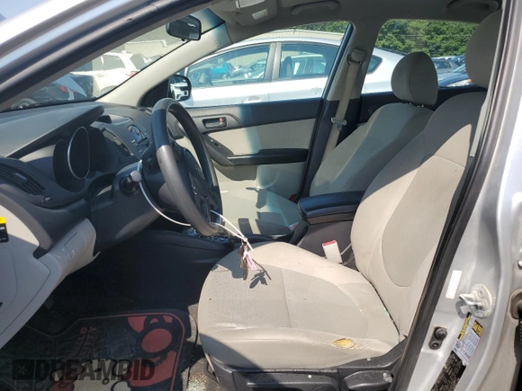 2012 Kia Forte EX with VIN KNAFU4A23C5588471, listed as a Copart auction lot 65970974 with 202,580 mi miles and Non Repairable. Bid and sale history available at carsss.com. Image 7.