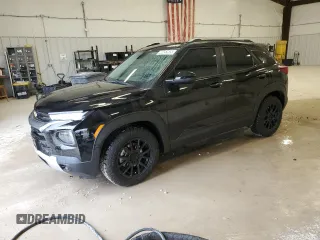 2021 Chevrolet TrailBlazer LT with VIN KL79MPSL1MB153599, listed as a Copart auction lot 48052695 with 95,870 mi miles and Clean Title. Bid and sale history available at carsss.com. Image 1.