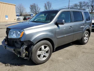 2011 Honda Pilot EX-L with VIN 5FNYF4H61BB085999, listed as a Copart auction lot 49703355 with 181,758 mi miles and Salvage Title. Bid and sale history available at carsss.com. Image 1.
