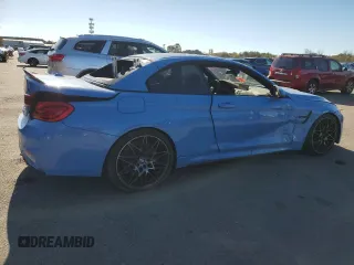 2018 BMW M4 z VIN WBS4Z9C52JED22528, wystawiony jako Copart lot #79901234 z przebiegiem 30 606 mil mil oraz Szkoda całkowita • Salvage title. Historia ofert i sprzedaży dostępna na DreamBid. Obrazek 3.