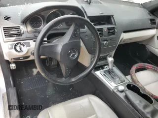 2011 Mercedes-Benz C 300 Sport с VIN WDDGF5EB2BA517095, выставлен на аукционе Copart как лот 57162275 с пробегом Не указан миль и Списание • Salvage title. История ставок и продаж доступна на DreamBid. Изображение 8.