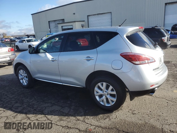 2014 Nissan Murano LE with VIN JN8AZ1MWXEW510833, listed as a Copart auction lot 81079614 with 115,223 mi miles and Salvage Title. Bid and sale history available at carsss.com. Image 2.
