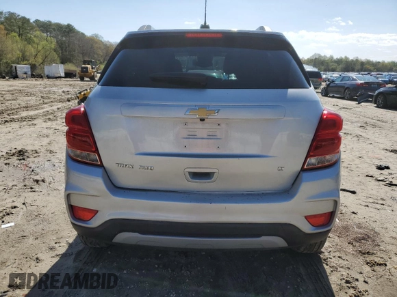 2020 Chevrolet Trax LT с VIN KL7CJPSBXLB027911, выставлен на аукционе Copart как лот 52227445 с пробегом 26 306 миль миль и Списание • Salvage title. История ставок и продаж доступна на DreamBid. Изображение 6.