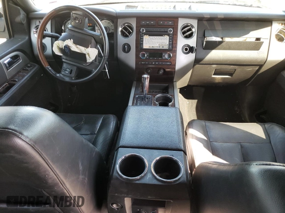 2008 Ford Expedition EL Limited with VIN 1FMFK20518LA45546, listed as a Copart auction lot 48711185 with 117,534 mi miles and Salvage Title. Bid and sale history available at carsss.com. Image 8.