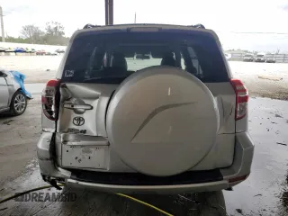 2011 Toyota RAV4 Ltd with VIN 2T3YF4DV2BW057555, listed as a Copart auction lot 48472375 with 101,038 mi miles and Salvage Title. Bid and sale history available at carsss.com. Image 6.