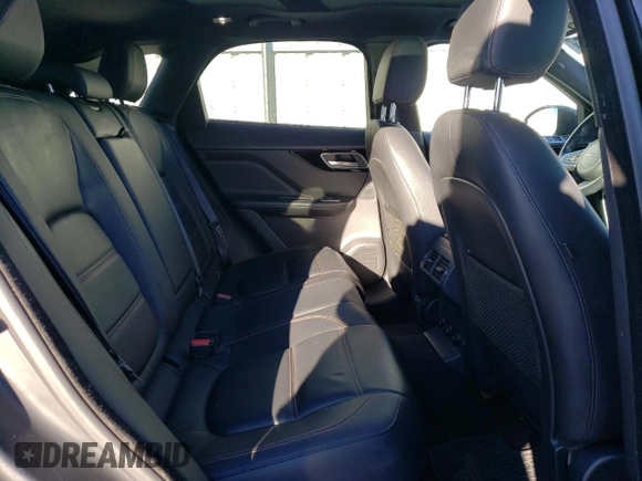 2018 Jaguar F-Pace 35t Prestige with VIN SADCK2EV5JA256691, listed as a Copart auction lot 87506915 with 64,182 mi miles and Salvage title. Bid and sale history available at DreamBid. Image 11.