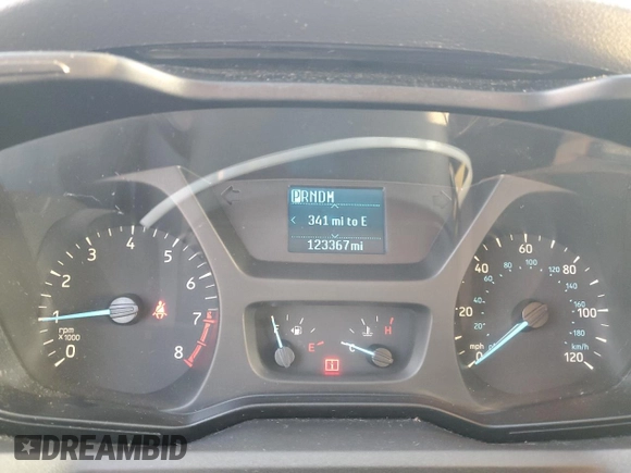 2018 Ford Transit Passenger XL with VIN 1FBZX2YM8JKA34008, listed as a Copart auction lot 80298654 with 123,367 mi miles and Salvage title. Bid and sale history available at DreamBid. Image 9.