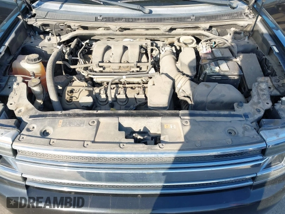 2013 Ford Flex SEL with VIN 2FMHK6C89DBD33136, listed as a IAAI auction lot 42019929 with 190,574 mi miles. Bid and sale history available at carsss.com. Image 10.