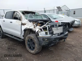 2023 Ford Ranger XL with VIN 1FTER4FH5PLE35606, listed as a IAAI auction lot 41998155 with 19,264 mi miles and . Bid and sale history available at DreamBid. Image 6.