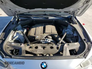 2014 BMW 5 Series 535i Gran Turismo xDrive z VIN WBA5M4C55ED183577, wystawiony jako Copart lot #43619485 z przebiegiem 117 236 mil mil oraz Szkoda całkowita • Salvage title. Historia ofert i sprzedaży dostępna na DreamBid. Obrazek 11.