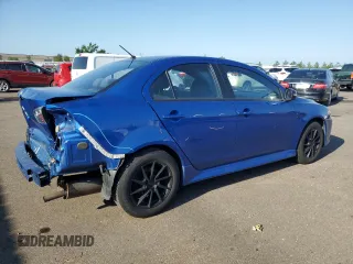 2017 Mitsubishi Lancer ES with VIN JA32U2FU4HU010651, listed as a Copart auction lot 70334394 with 56,252 mi miles and Salvage Title. Bid and sale history available at carsss.com. Image 3.