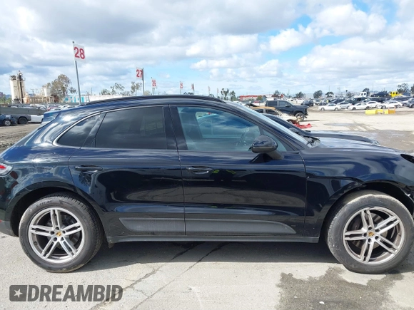 2020 Porsche Macan with VIN WP1AA2A5XLLB14757, listed as a IAAI auction lot 41731175 with 25,934 mi miles and . Bid and sale history available at DreamBid. Image 14.