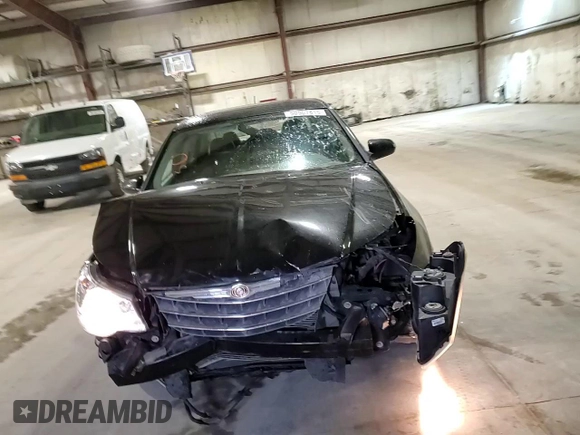 2010 Chrysler Sebring Limited with VIN 1C3CC5FB5AN111565, listed as a Copart auction lot 50507815 with 138,767 mi miles and Salvage Title. Bid and sale history available at carsss.com. Image 10.