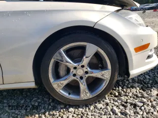 2013 Mercedes-Benz CLS-Class CLS 550 with VIN WDDLJ7DB2DA067476, listed as a Copart auction lot 45017282 with 82,779 mi miles and Salvage Title. Bid and sale history available at carsss.com. Image 9.