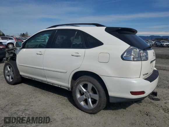 2007 Lexus RX 350 with VIN 2T2GK31U07C017906, listed as a Copart auction lot 49162055 with 122,219 mi miles and Salvage Title. Bid and sale history available at DreamBid. Image 2.