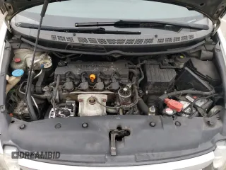 2006 Honda Civic z VIN 1HGFA16236L138730, wystawiony jako Copart lot #55713124 z przebiegiem 260 169 mil mil oraz Czysty tytuł • Clean title. Historia ofert i sprzedaży dostępna na DreamBid. Obrazek 11.