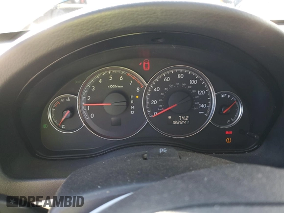 2008 Subaru Outback с VIN 4S4BP60C987311765, выставлен на аукционе Copart как лот 46420735 с пробегом 182 841 миль миль и Списание • Salvage title. История ставок и продаж доступна на DreamBid. Изображение 9.