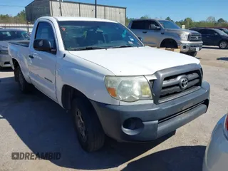 2006 Toyota Tacoma with VIN 5TENX22N86Z274786, listed as a IAAI auction lot 41852449 with 273,174 mi miles. Bid and sale history available at carsss.com. Image 1.