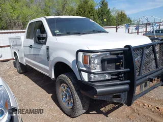2022 Ford F-250 XL with VIN 1FD7X2B65NEC90975, listed as a IAAI auction lot 42009451 with 108,709 mi miles and . Bid and sale history available at DreamBid. Image 1.