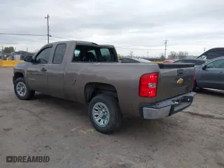 2012 Chevrolet Silverado 1500 Work Truck with VIN 1GCRCPEXXCZ310508, listed as a IAAI auction lot 41734602 with 129,714 mi miles. Bid and sale history available at carsss.com. Image 3.