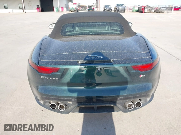 2021 Jaguar F-Type with VIN SAJD55FEXMCK72726, listed as a IAAI auction lot 41850145 with 29,891 mi miles and . Bid and sale history available at DreamBid. Image 16.