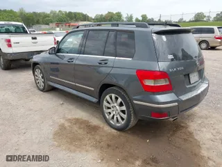 2010 Mercedes-Benz GLK-Class GLK 350 with VIN WDCGG8HB4AF301295, listed as a IAAI auction lot 42094094 with 181,495 mi miles. Bid and sale history available at carsss.com. Image 3.