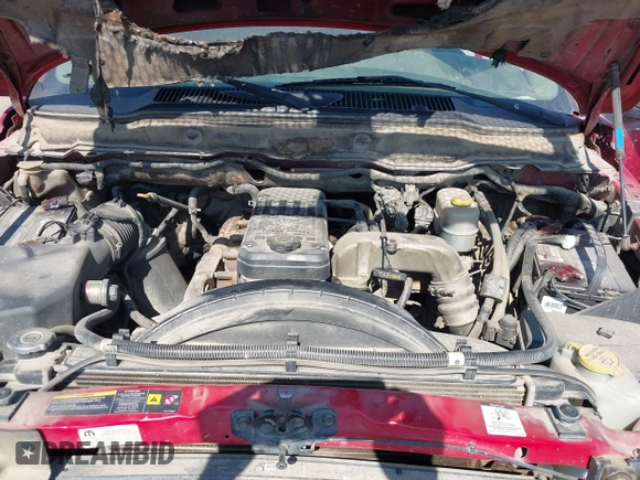 2005 Dodge Ram 2500 SLT with VIN 3D7KS26CX5G750448, listed as a IAAI auction lot 41790920 with 194,398 mi miles. Bid and sale history available at carsss.com. Image 10.