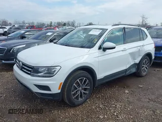 2019 Volkswagen Tiguan SE with VIN 3VV2B7AX7KM125053, listed as a IAAI auction lot 41892539 with 78,865 mi miles and . Bid and sale history available at DreamBid. Image 17.