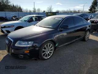 2011 Audi A6 z VIN WAUBGCFB5BN052709, wystawiony jako Copart lot #82698554 z przebiegiem 203 184 mil mil oraz Szkoda całkowita • Salvage title. Historia ofert i sprzedaży dostępna na DreamBid. Obrazek 1.