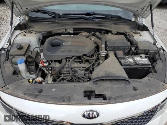 2016 Kia Optima SX Turbo with VIN 5XXGW4L28GG016926, listed as a Copart auction lot 51582135 with 69,646 mi miles and Salvage Title. Bid and sale history available at carsss.com. Image 11.