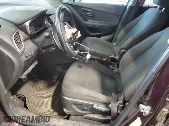 2020 Chevrolet Trax LS with VIN KL7CJKSB9LB344808, listed as a Copart auction lot 50407945 with 138,911 mi miles and Salvage Title. Bid and sale history available at DreamBid. Image 7.
